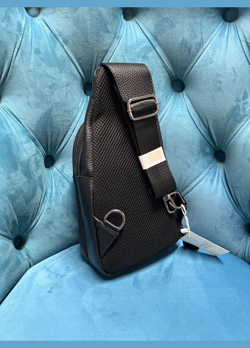 Кожаная мужская сумка слинг на одно плечо No Brand (282841350)