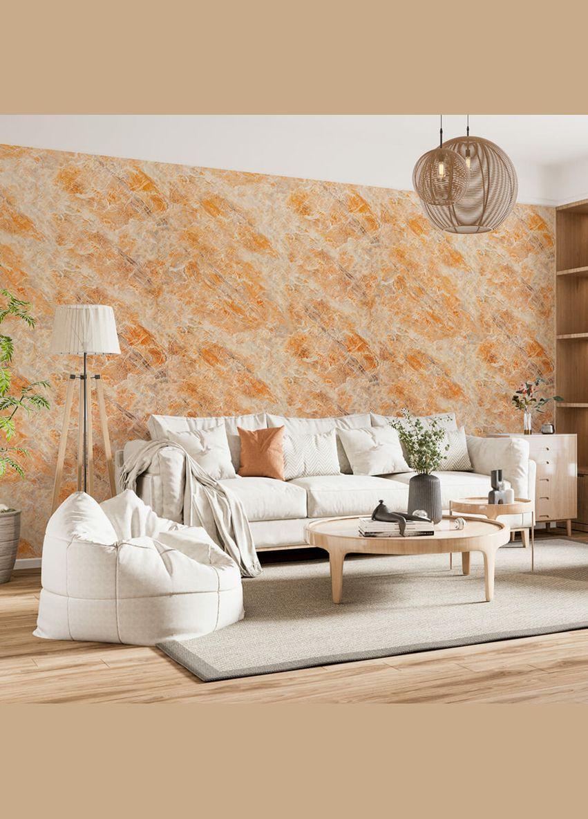 Декоративна плита ПВХ 1,22м х 2,44м х 3мм Онікс SW-00001400 Sticker Wall (327088490)