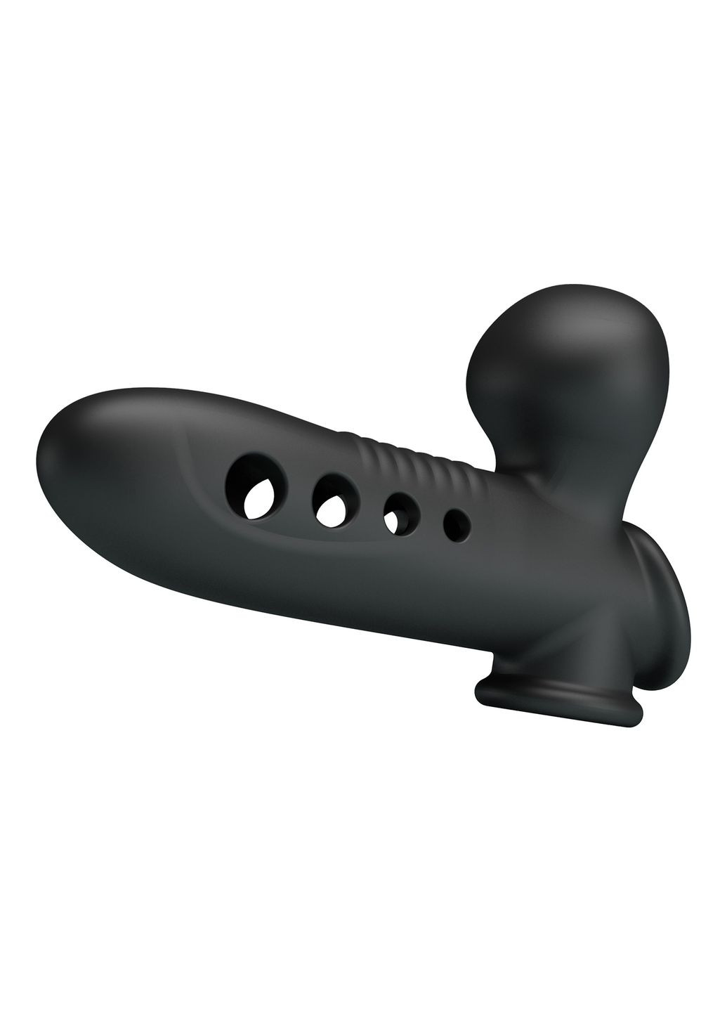 Стимулирующая насадка на пенис Crane с воздушным воротником Pretty Love (361670432)