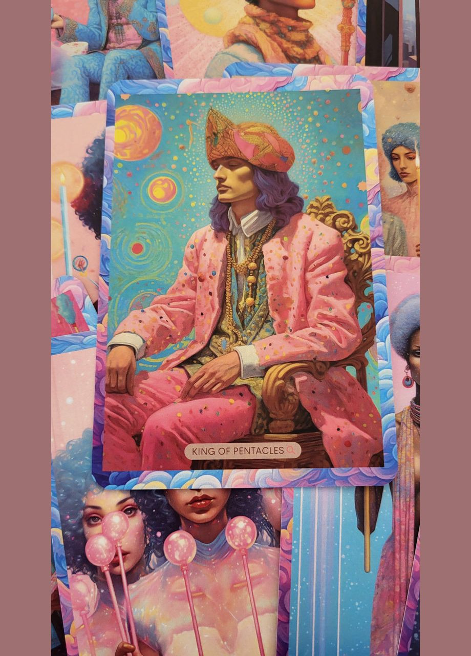 Карты Таро Дети Вселенной 78 карт No Brand (334889269)