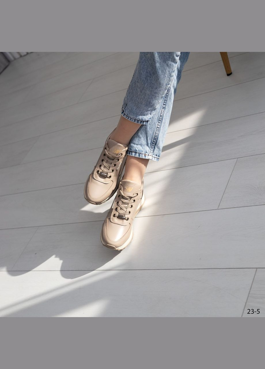 Кросівки Vakko бежеві демісезони (324217532)