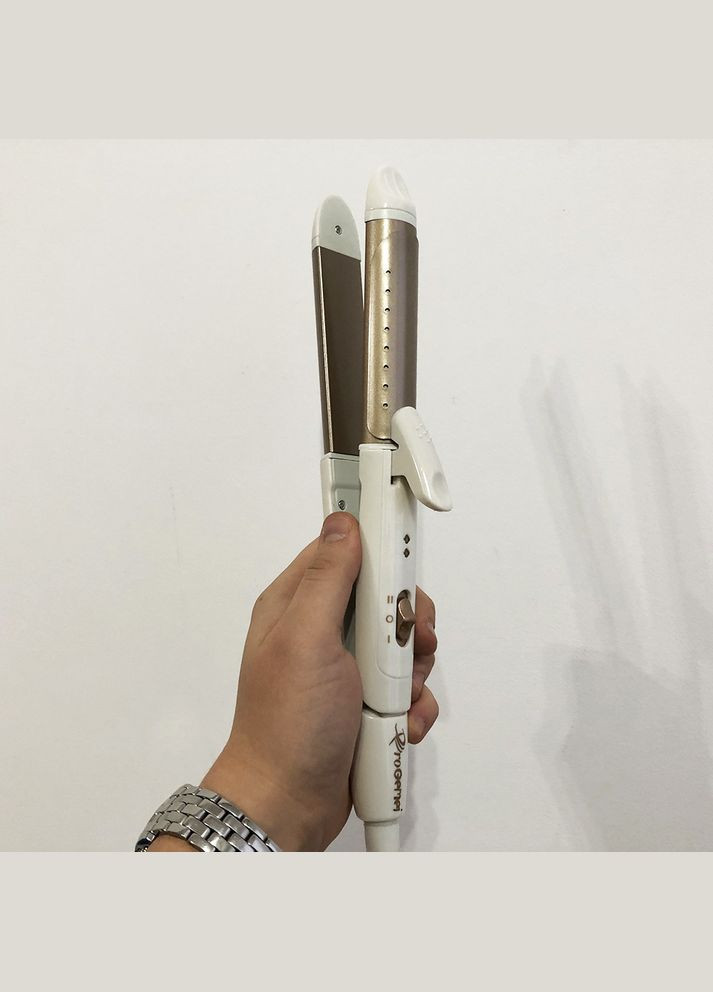 Щипцы утюжок для волос GM-2961, стайлер для завивки, прибор для завивки волос, утюжок Gemei (364665623)