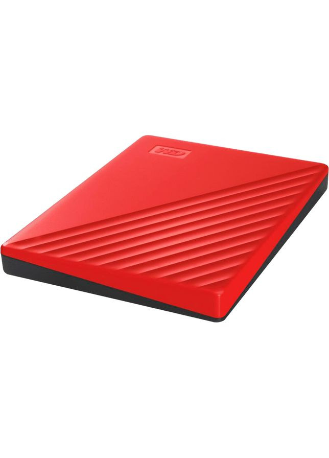 Внешний жесткий диск My Passport 2TB USB 3.0 Red (WDBYVG0020BRD-WESN) WD (323108899)
