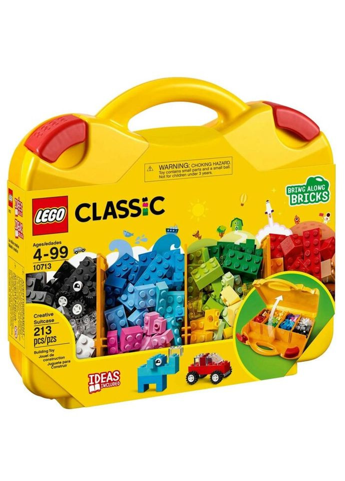Конструктор Classic Ящик для творчества 213 деталей (10713) Lego (281425791)