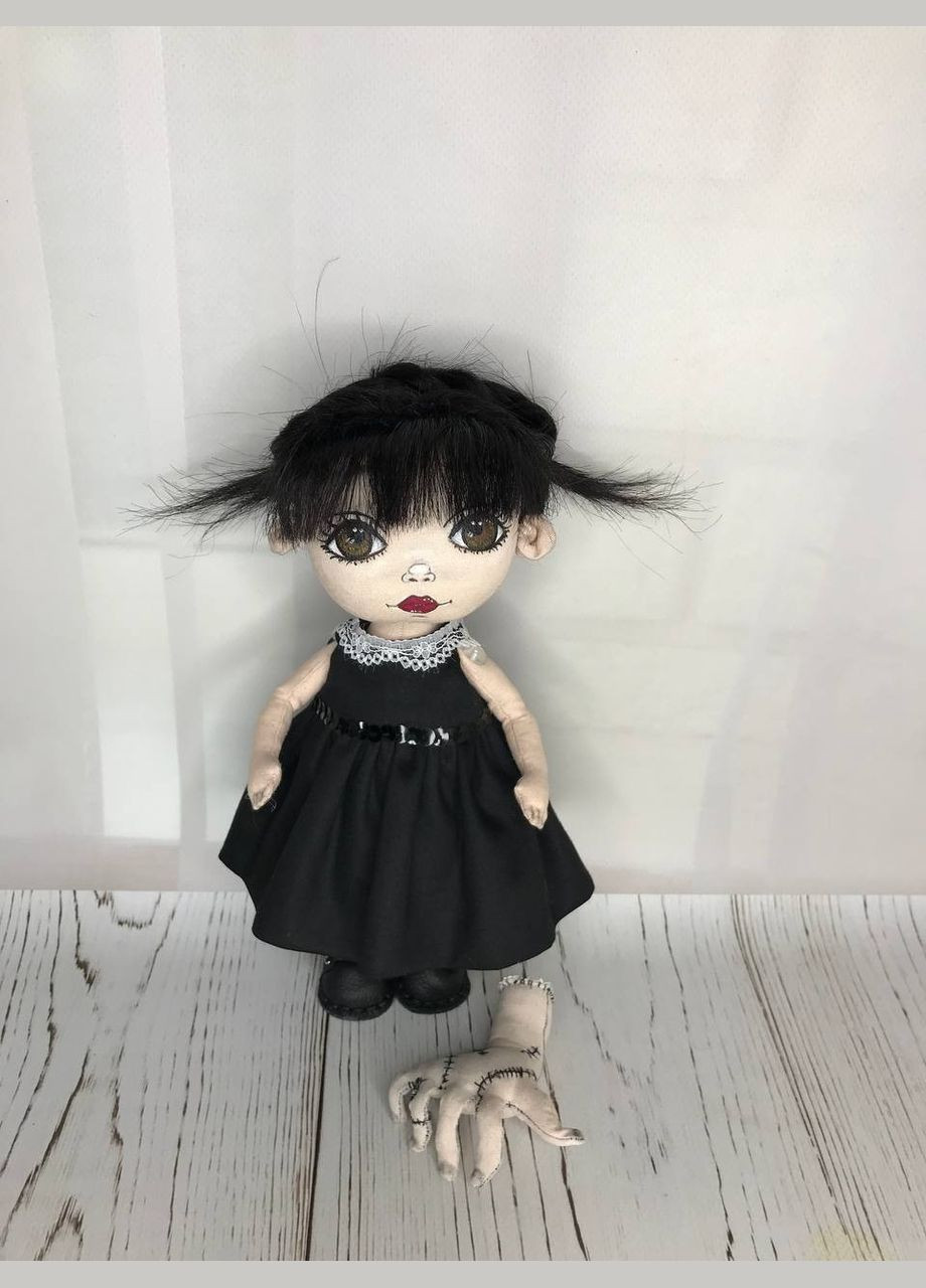 Авторская текстильная кукла для девочек ручной работы интерьерная 24см No Brand (346515665)