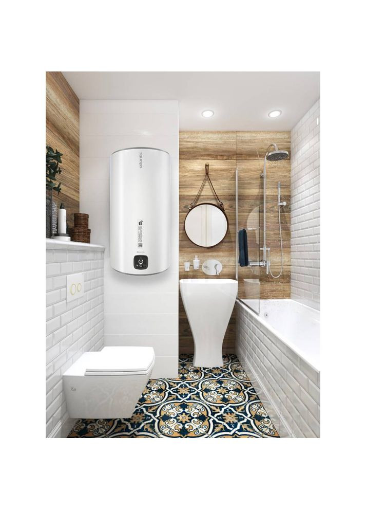 Бойлер Steatite Genius WI-FI VM 080 D400S-3E-CW (851356) Atlantic (307287873)