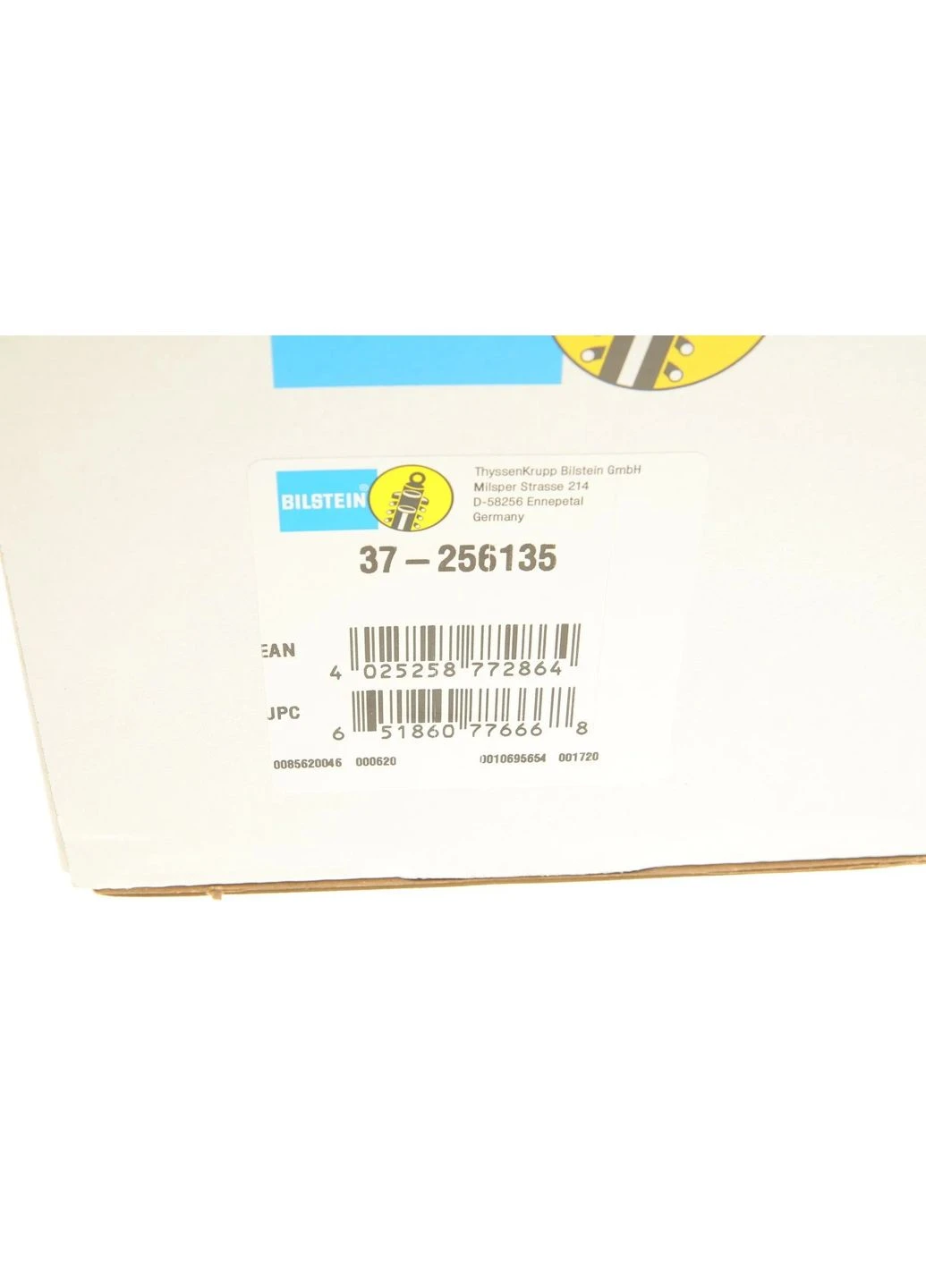 Пружина (передняя) VW Touran 1.6/1.6FSI 03-10 (B3) 37-256135 (opt-om) Bilstein (366209828)