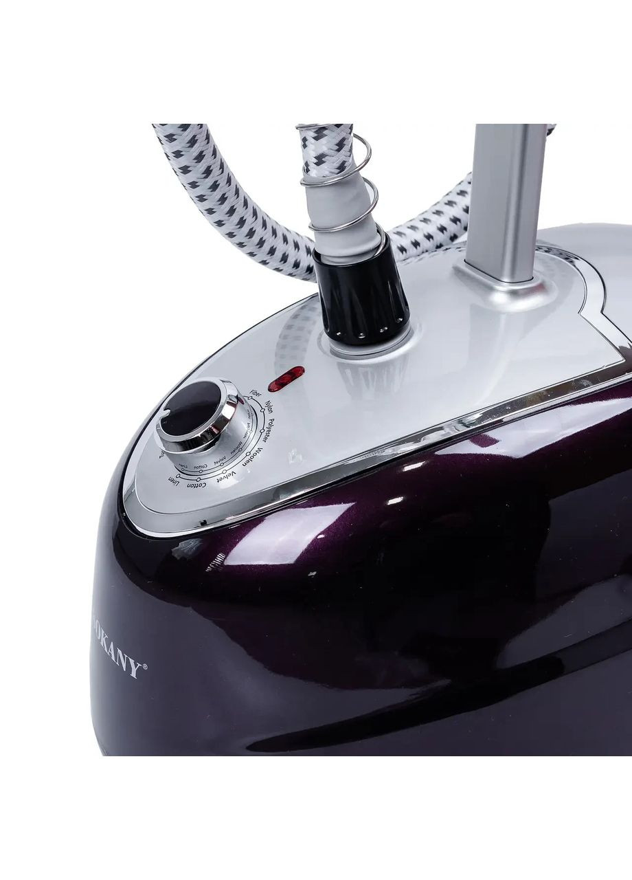 Підлоговий вертикальний відпарювач SK-12006 на 2 літри 2000 Вт чорний (A-032977) Sokany (361857161)