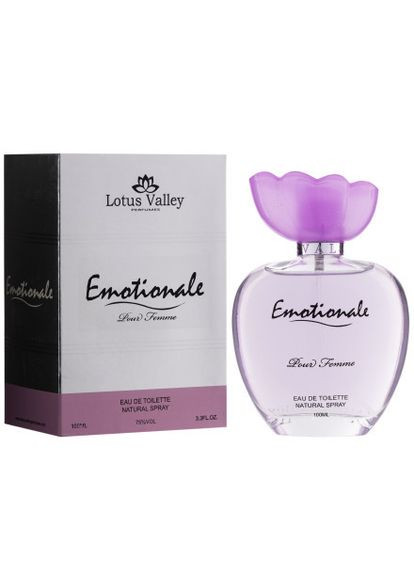 Туалетная вода женская Emotionale 100 мл Lotus Valley (361341064)