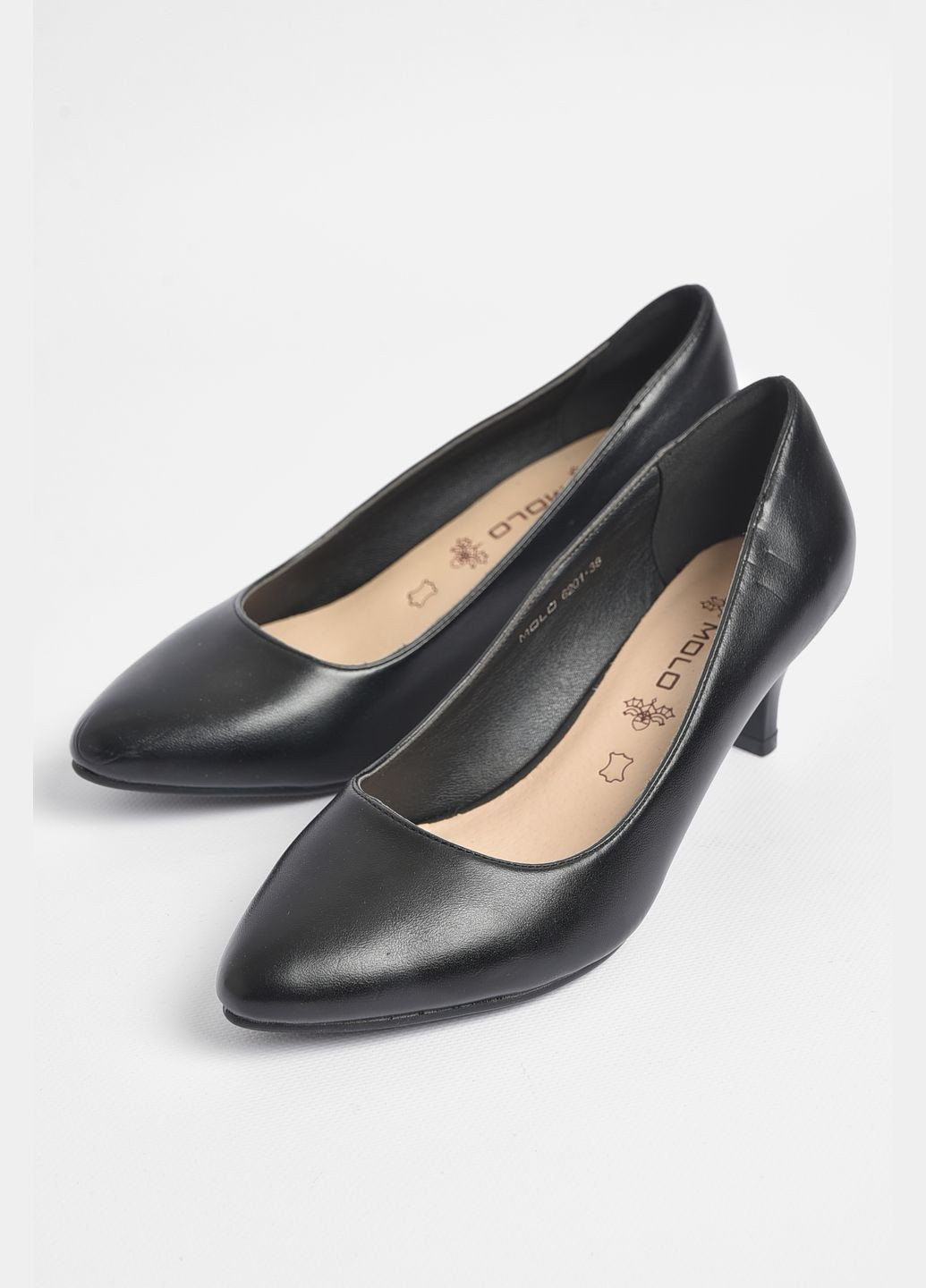 Туфлі жіночі чорного кольору Let's Shop (294178751)
