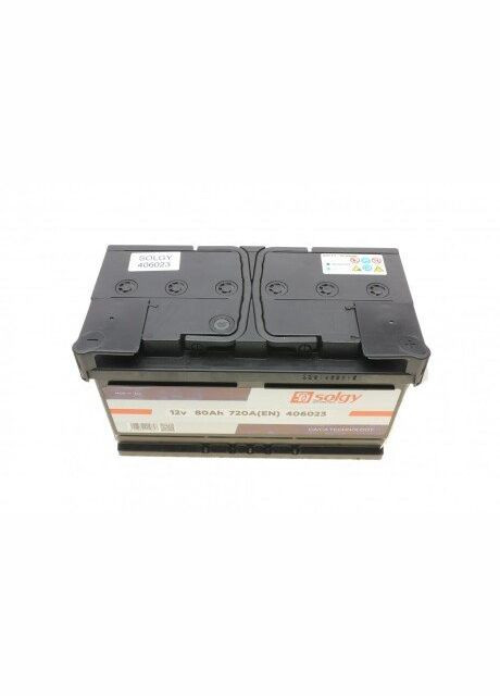 Стартерная батарея (аккумулятор) No Brand (339661124)