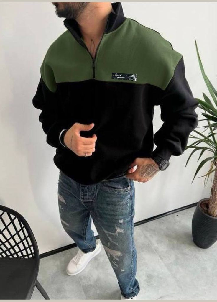 Толстовка мужская No Brand (308057192)