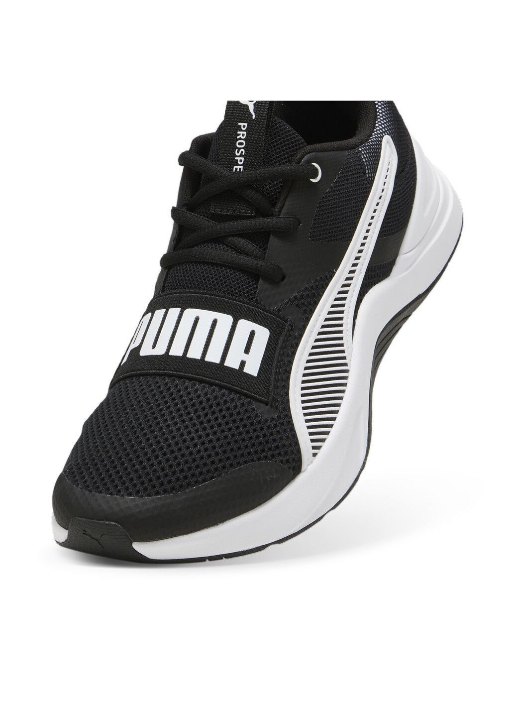 Черные всесезонные кроссовки prospect training shoes Puma