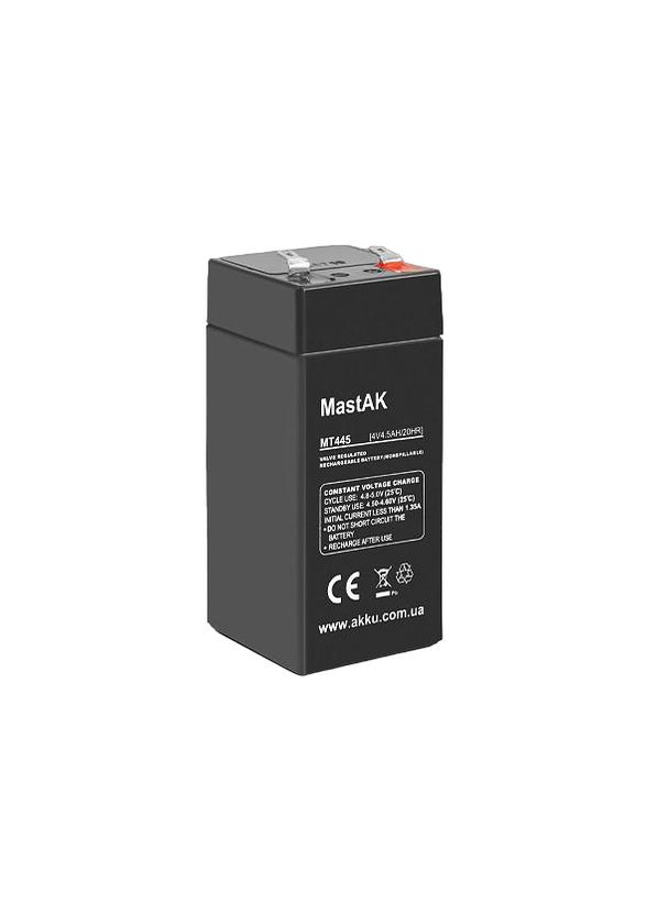 Аккумулятор мульти-гелевый MT445 4V 4,5 Ah Mastak (336210812)