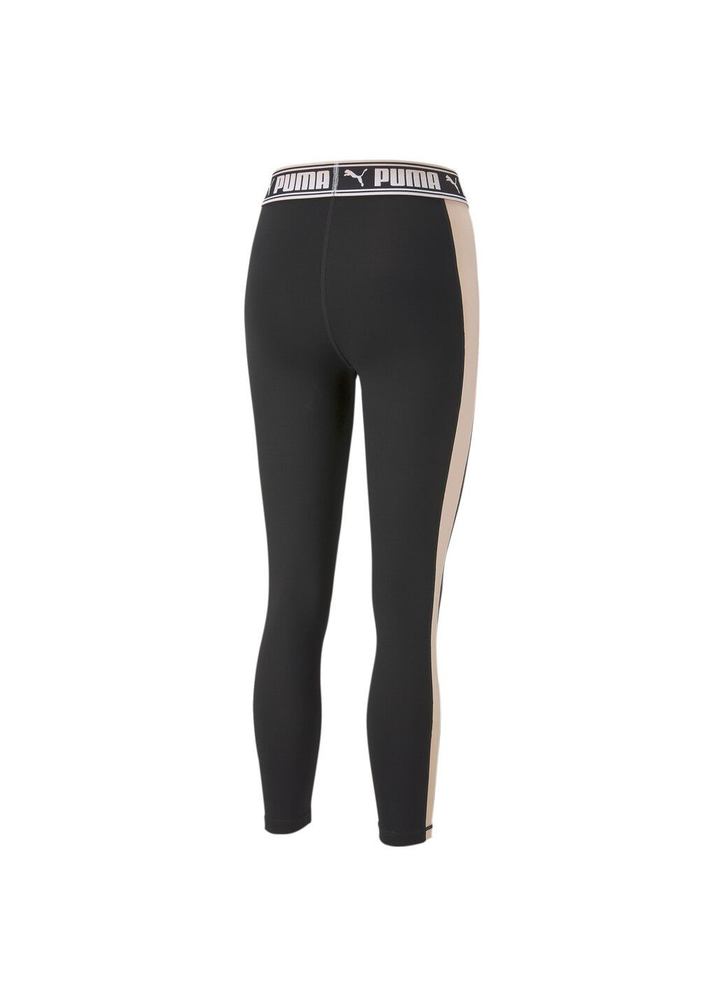 Черные демисезонные леггинсы strong fashion training leggings women Puma