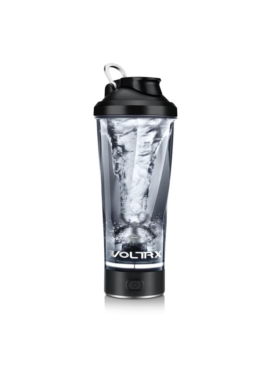 Шейкер спортивный электрический VOLTRX 600 мл. Tritan Black SmartShake VortexBoost (329187960)