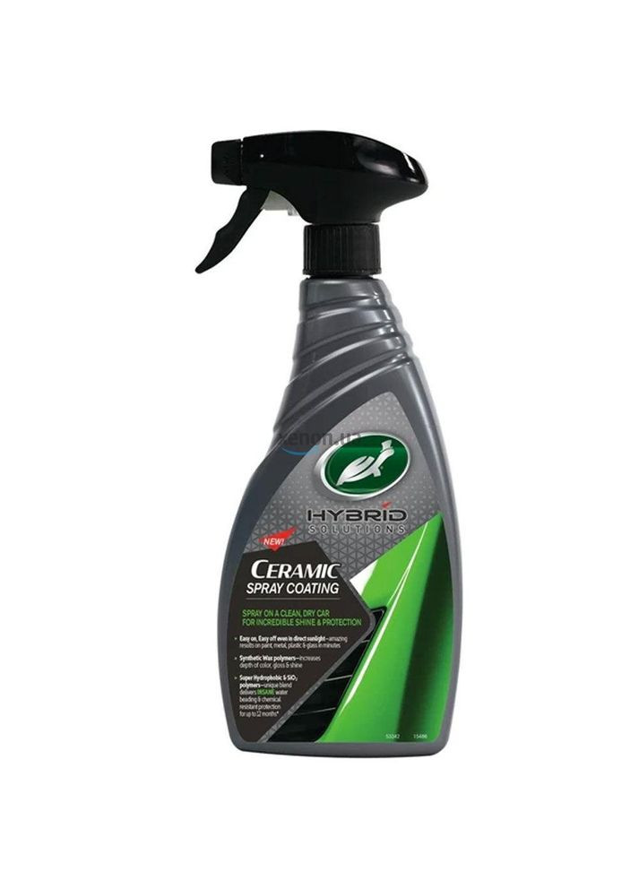 Полироль для кузова Ceramic Coating 500 мл Turtle Wax (360875600)