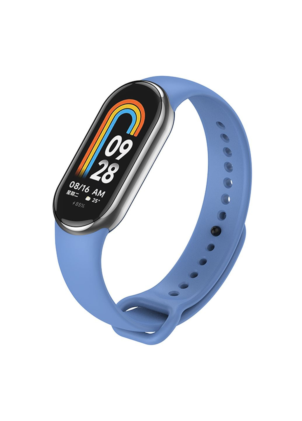 Ремінець для Xiaomi Mi Band 8/9/10 Royal blue No Brand Xiaomi Smart Band 10,Xiaomi Smart Band 8,Xiaomi Smart Band 9 (340913390)
