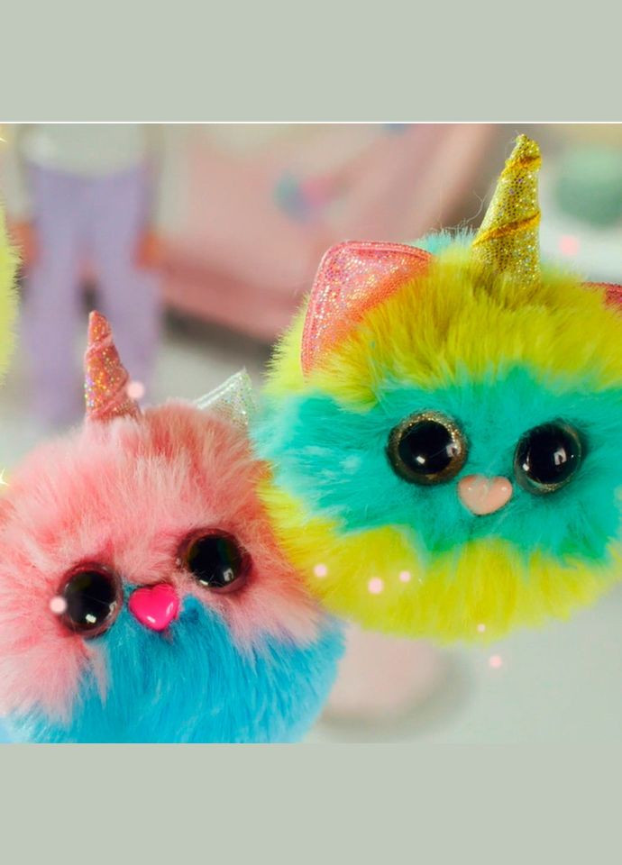 М'яка колекційна іграшка-сюрприз "Doki Doki - Кошенята-єдинороги" # 159/CN21 sbabam (304407640)