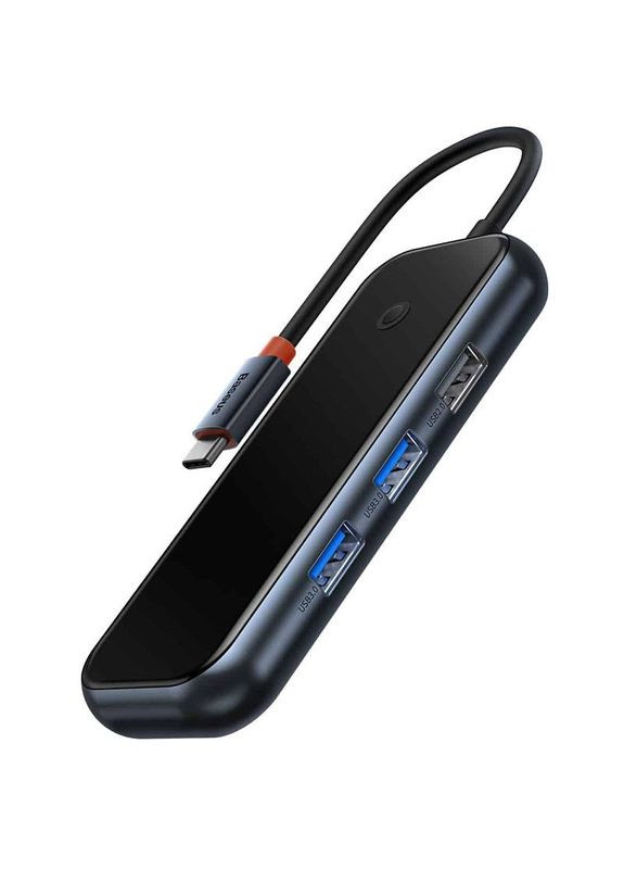 USB Хаб Hub AcmeJoy (5 портов) Type C (HDMI*1+USB3.0*2+USB2.0*1+Type C PD & Data*1) (WKJZ) Baseus (369646620)