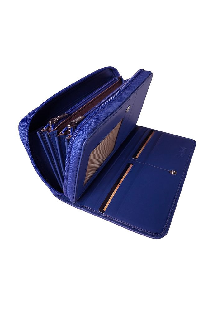 Синій жіночий гаманець Італія New Rainbow 1192 bluette Tony Perotti (315104196)