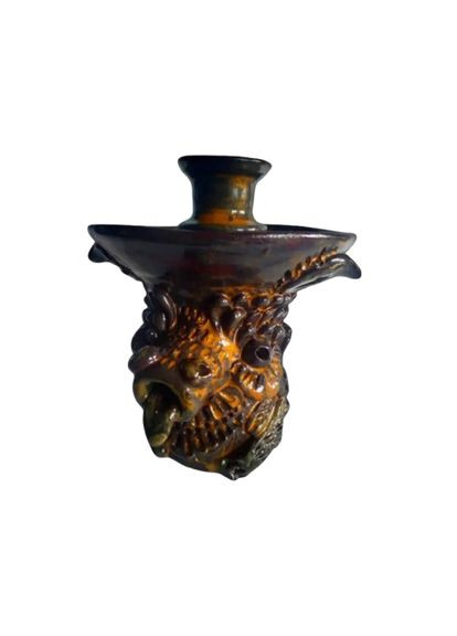 Підсвічник керамічний "Пламій" 16 см PROMSTO (316464802)