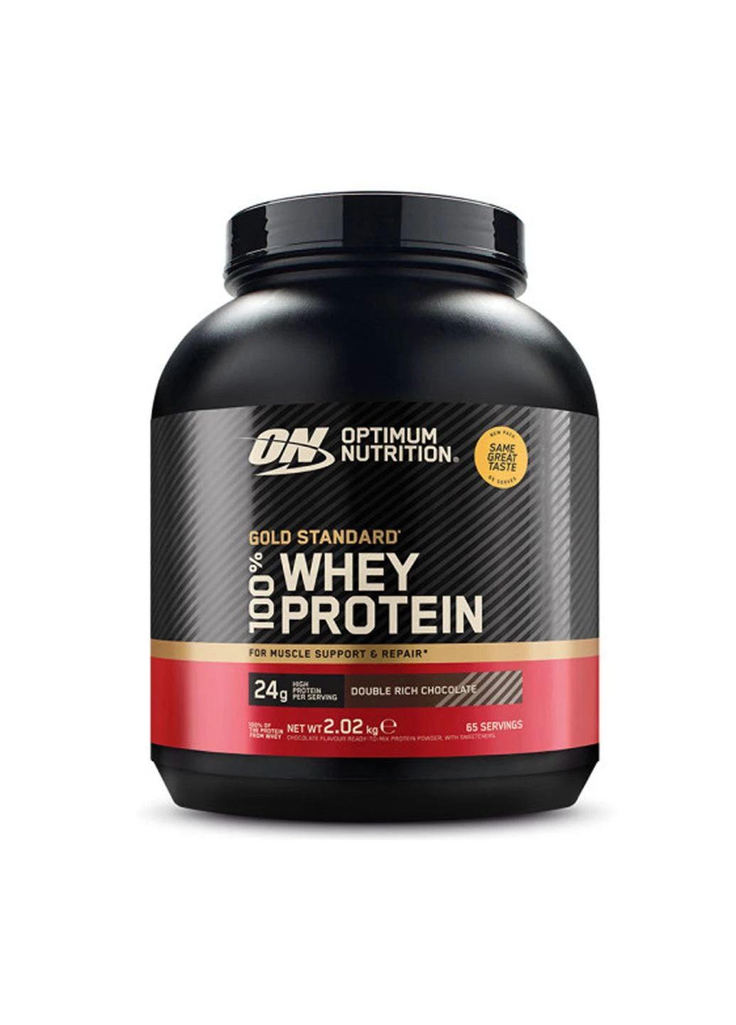 Gold Standard 100% Whey - 2016g Cookies Cream протеїн для відновлення, ситості та підтримки м’язів Optimum Nutrition (398299546)