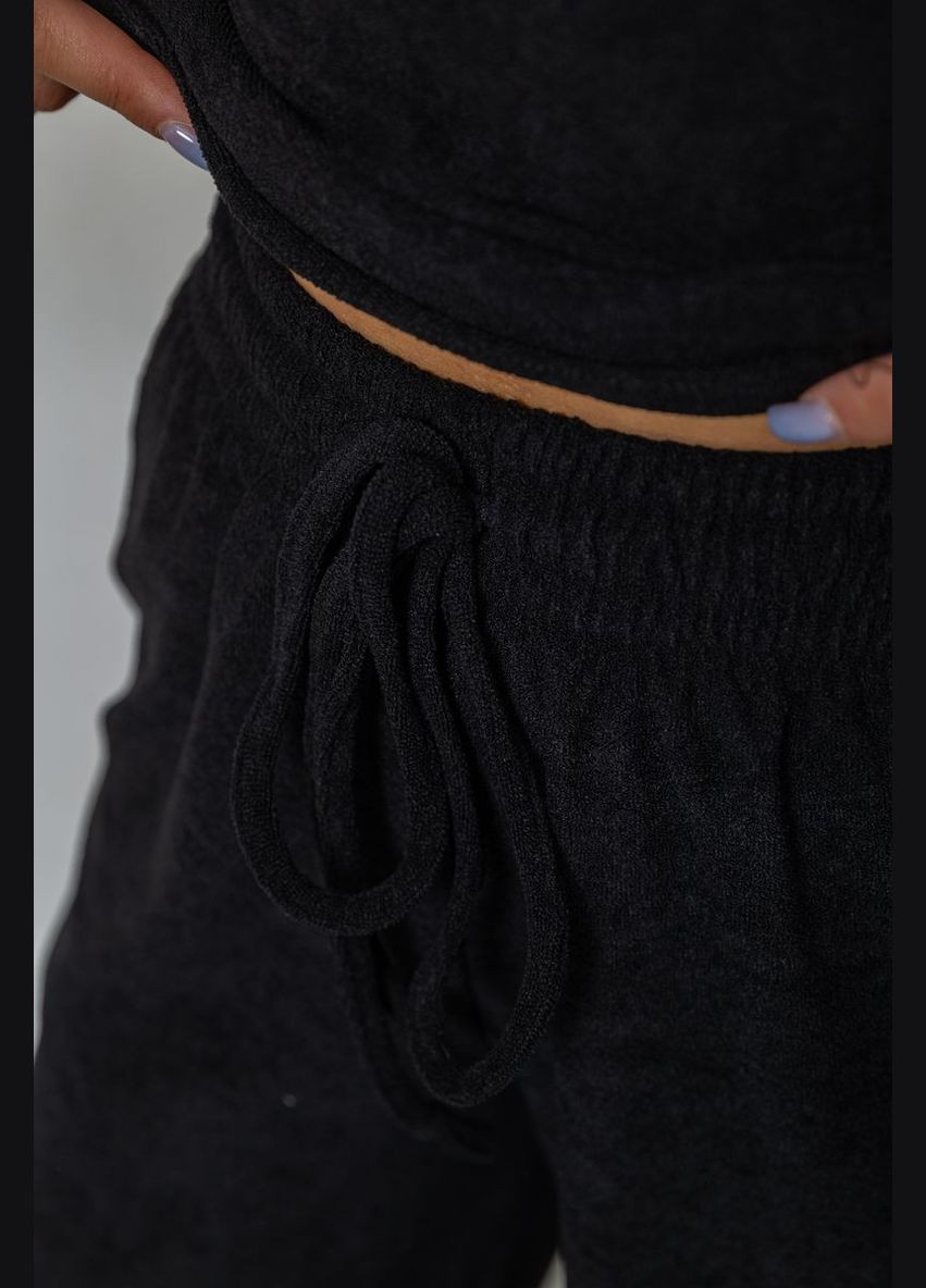 Спортивный костюм женский махровый тройкчерный размер 44-46 (sku_102R5250) Ager (316319336)