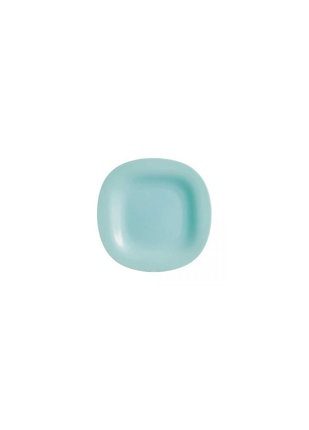 Тарілка десертна Carine Light Turquoise квадратна 19 см (P4246) Luminarc (273225025)