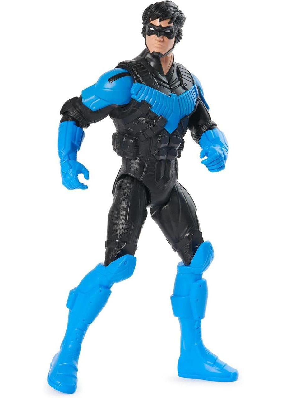Ігрова фігурка Найтвінг (Нічне крило) 30см Оригінал Batman 12-inch Nightwing Action Figure Spin Master (365251718)