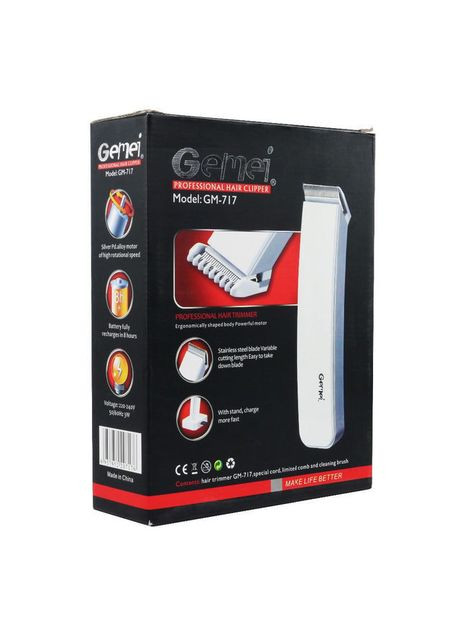 Триммер для бороди і вусів GM 717 Gemei (363321263)