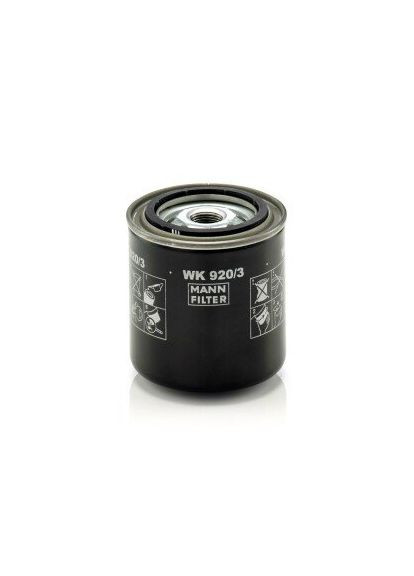 Паливний фільтр MANN (368133469)