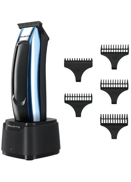Машинка для стрижки волосся Barber Experience TN1851E0 чорна Rowenta (382470840)