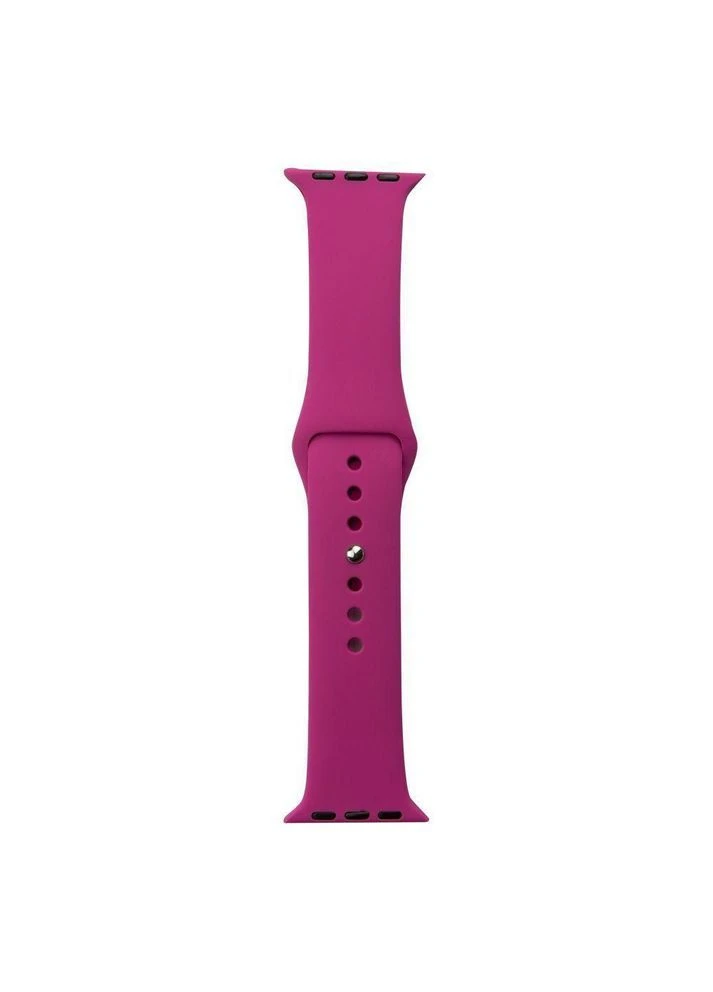 Ремінець для Apple Watch Band Silicone One-Piece Size-S 38/40/41 mm 48.Dragon Fruit No Brand (391207870)