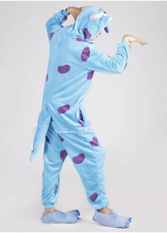 Піжама кігурумі чоловіча Саллі S (145-155 см) Jamboo (369669163)