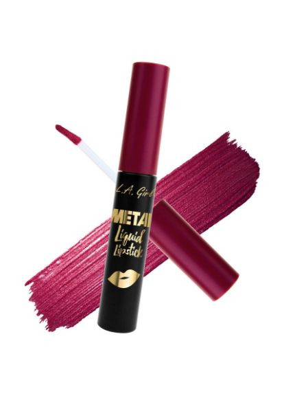 Блиск з ефектом металіка Metal Liquid Lipstick Prism L.A. Girl (301910955)