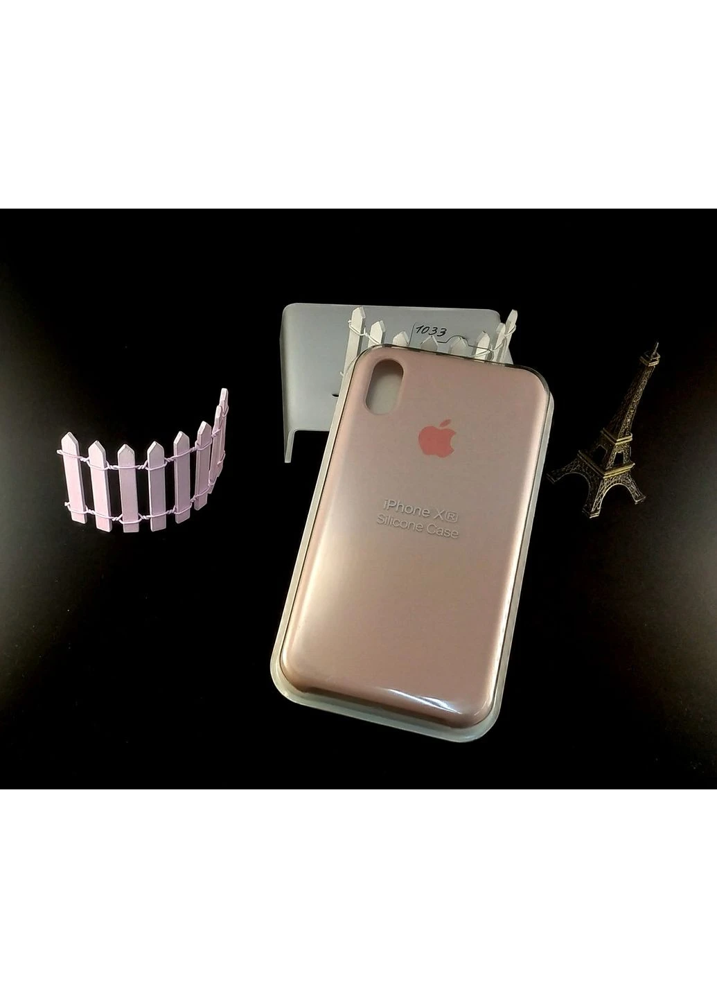 Чехол для Apple iPhone Xr розовый PINK SAND (19 цвет), чехол на айфон 10r с микрофиброй Silicone Case (396509799)