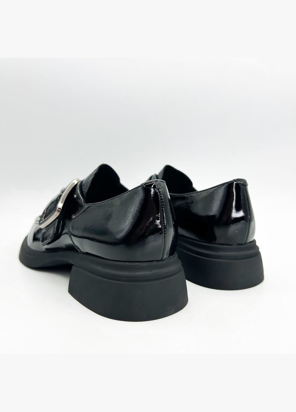 Danler Лоферы (р) Наплак 0-1-1-4C-2393D-0255-W-381A черный з, украина — (328836415)