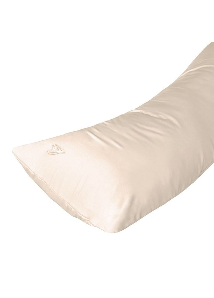 Наволочка для подушки S-Form TM 40х130 см сатин бавовна беж IDEIA (275870259)