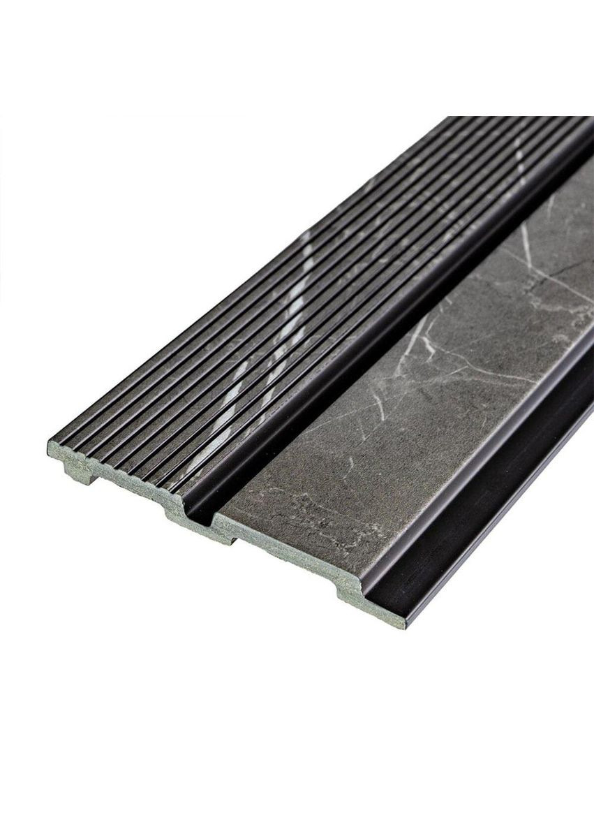 Декоративная PS рейка 2900*120*12мм D (3DPanda-1751) Sticker Wall (323154919)