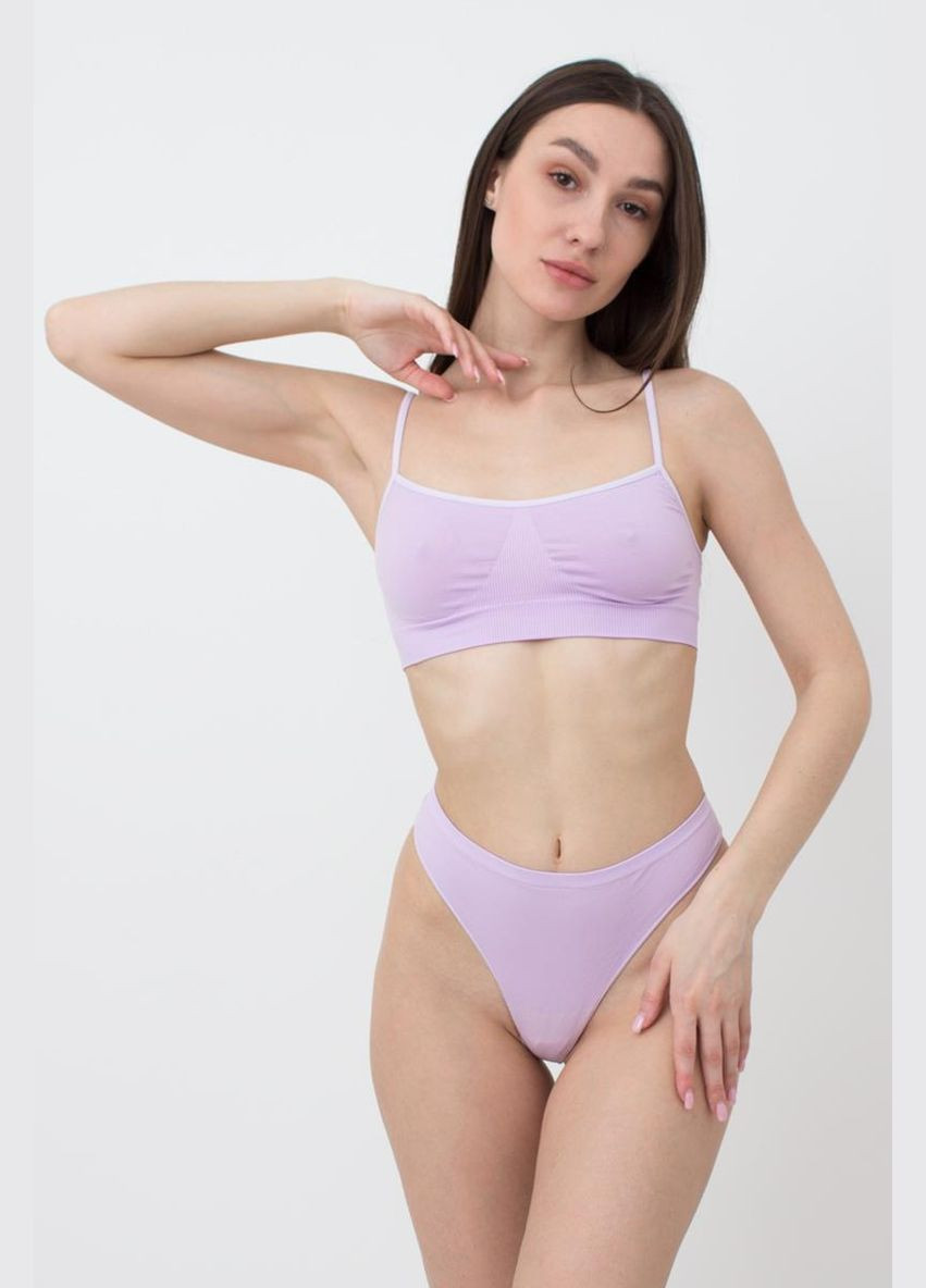 Безшовний топ на тонких бретелях Giulia TOP WITH STRAPS (340947355)