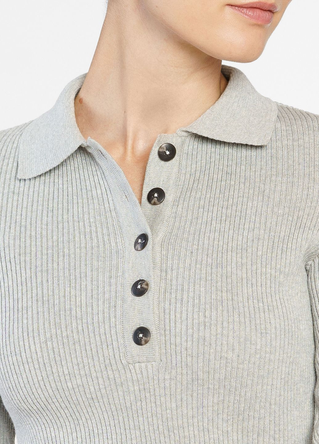 Поло жіноче Arber сіре Arber Woman Polo WDanx3 (299261053)