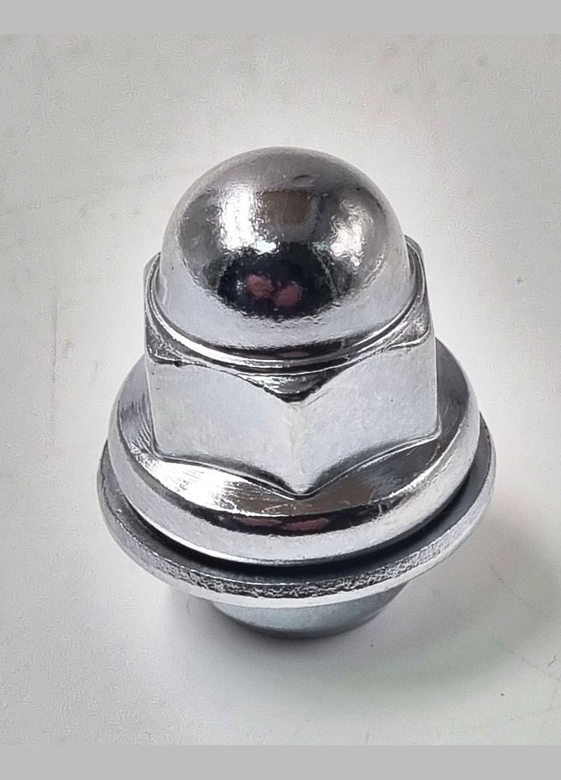 Гайка колісна закрита хром, Q376-0231, MR455707, АСХ Лансер Аутлендер Q-FIX Outlander (345739193)