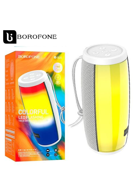 Портативная колонка BR20 белая Borofone (346507668)