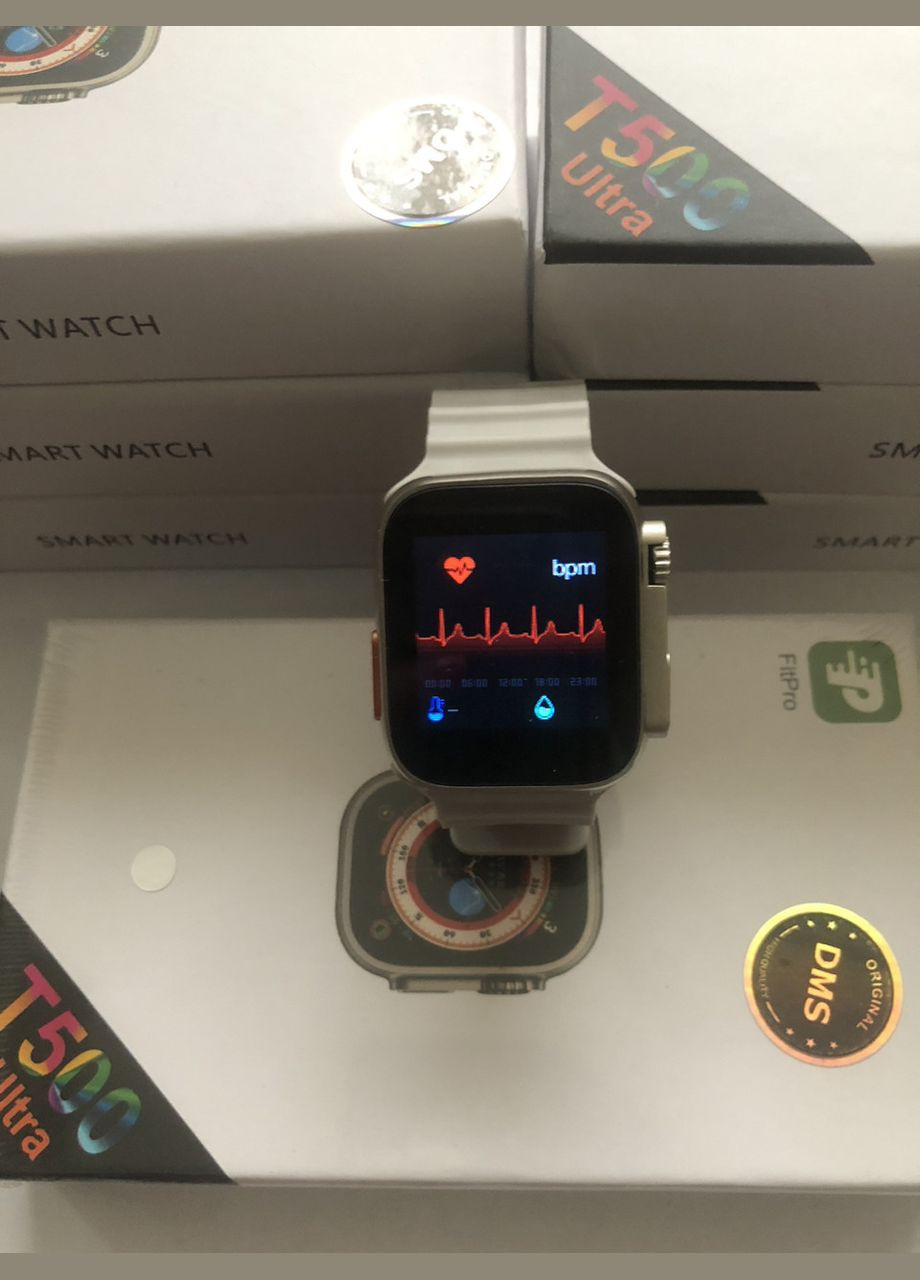 Смарт часы т500 Ultra smart watch цвет: No Brand (313859883)