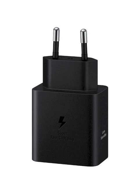 Мережевий зарядний пристрій 45W Power Adapter Black (EP-T4511NBEGEU) Samsung (392236565)