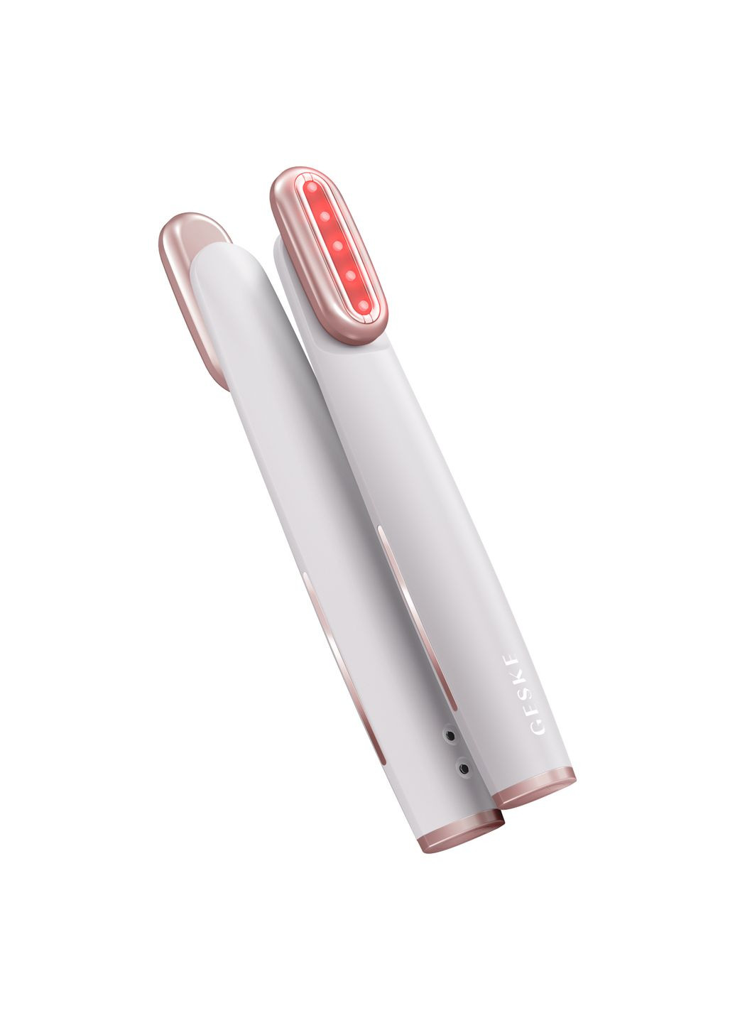 Пристрій для зміцнення і тонізації шкіри обличчя з поворотною головкою Skin Firming Wand 7в1 starlight GESKE (341526231)