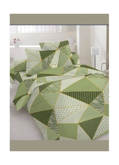 Семейный комплект постельного белья 100% Хлопок 200х220 см Bls-1042 Vital-Textile (367262296)