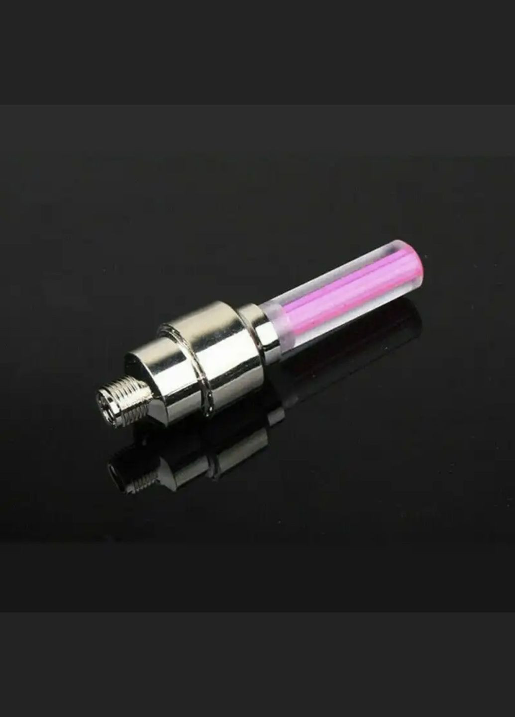 Светодиодные колпачки на ниппеля, красные. No Brand (315717172)