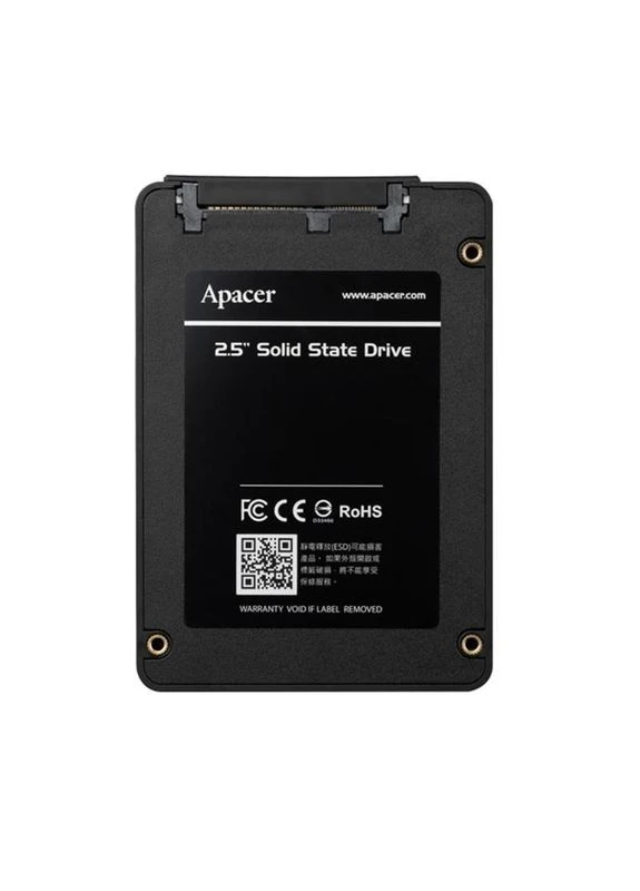 Накопичувач SSD 480GB AS340 Panther 2.5' SATAIII 3D TLC (AP480GAS340G-1) Apacer (386040712)